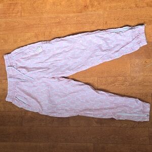 MLB Japan pink LA Dodgers windbreaker joggers size xs